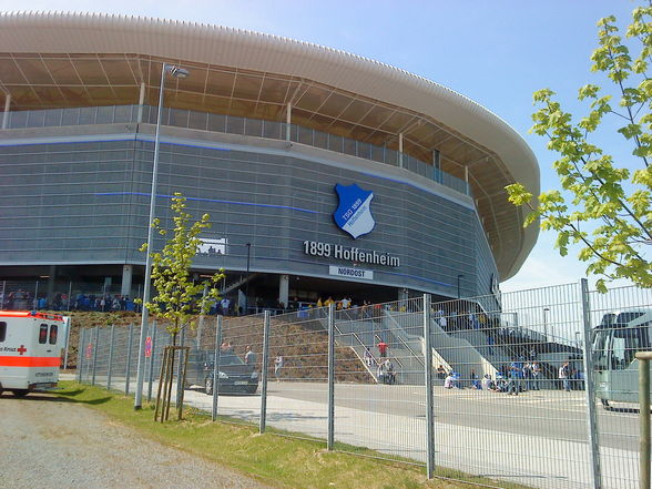 Hoffenheim vs. Hamburg - 