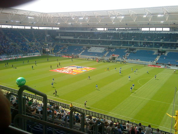 Hoffenheim vs. Hamburg - 