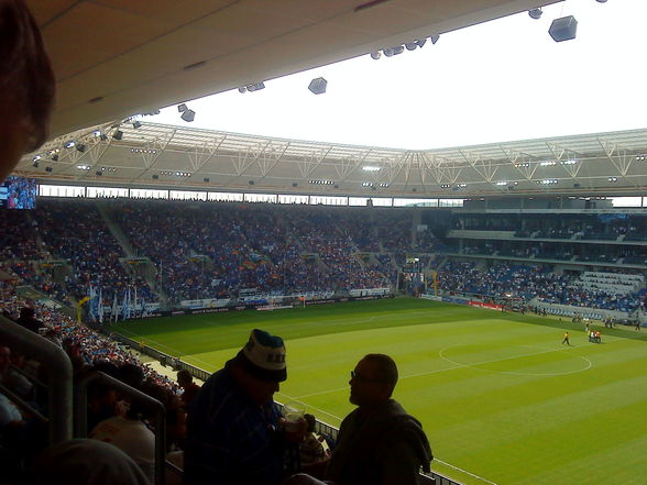 Hoffenheim vs. Hamburg - 