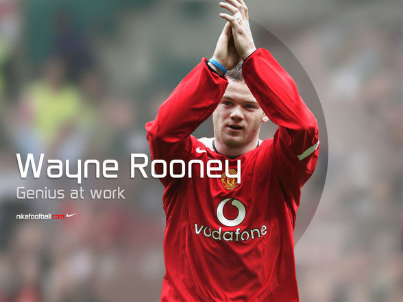 Wayne Rooney, Nani, Edwin van der Sar - 