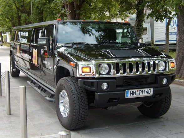 Hummer Limo - 