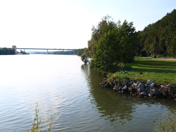 Fischen an der Donau 14.08.09 - 