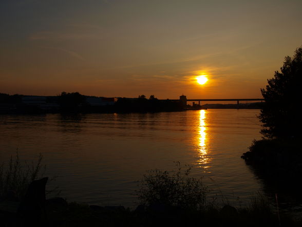 Fischen an der Donau 14.08.09 - 