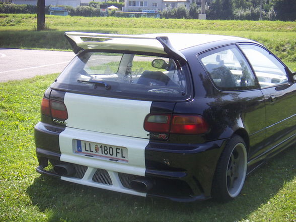 Bruder´s alter Civic miss you - 