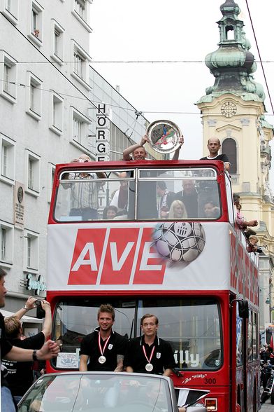 der STOLZ  von Österreich - 