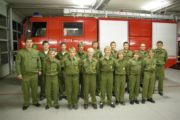 Die Jugend: Die Zukunft der Feuerwehr!!! - 