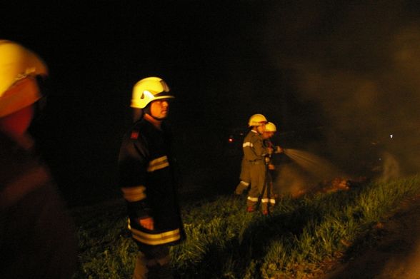 Brandverdacht beim Bauernmörtl! - 