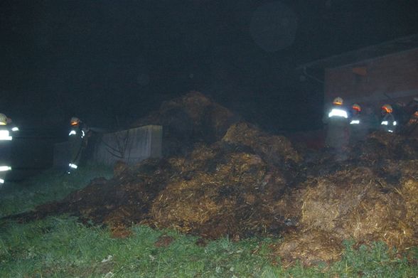 Brandverdacht beim Bauernmörtl! - 