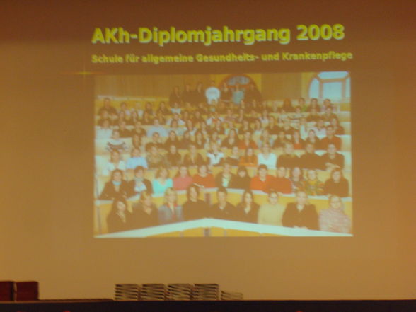 Diplomverleihung am 5.9.08 - 