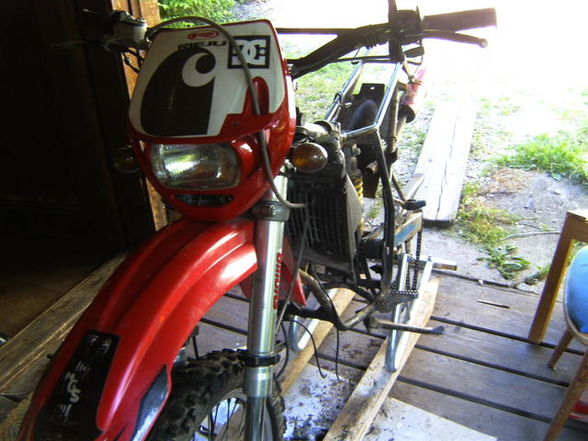 meine mopeds - 