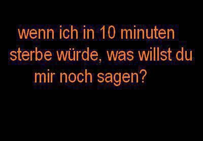 Was wäre wenn... - 