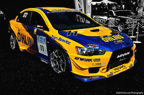 Mitsubishi EVO X - 