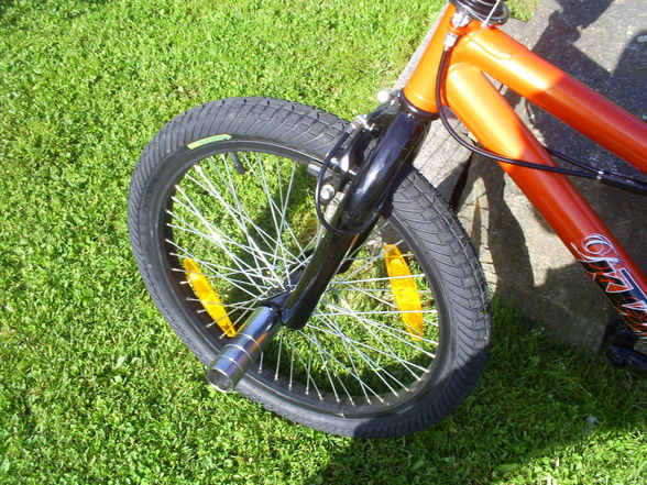 my BMX - 