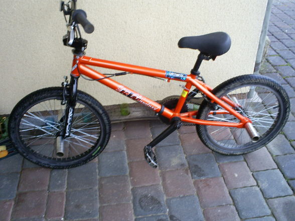 my BMX - 