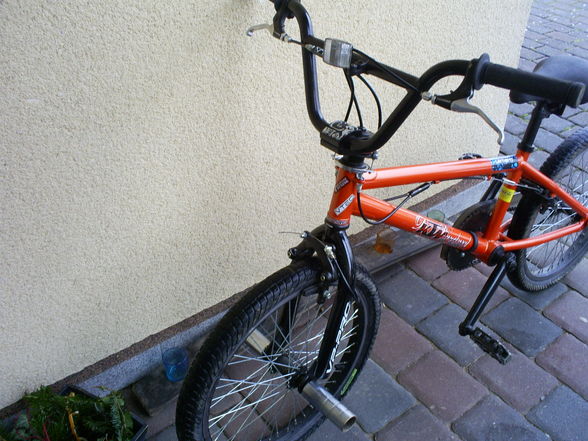 my BMX - 