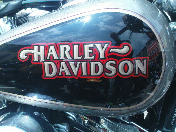 harley davidson - 