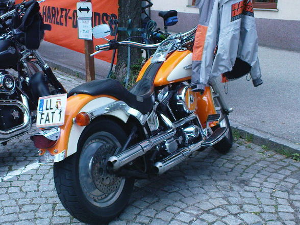 harley davidson - 