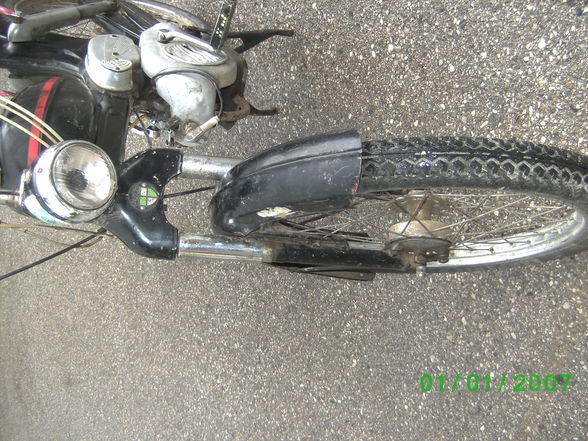 mein altes moped (puch) - 