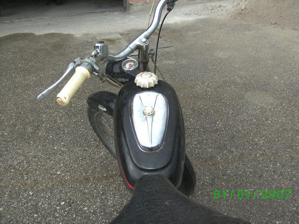 mein altes moped (puch) - 