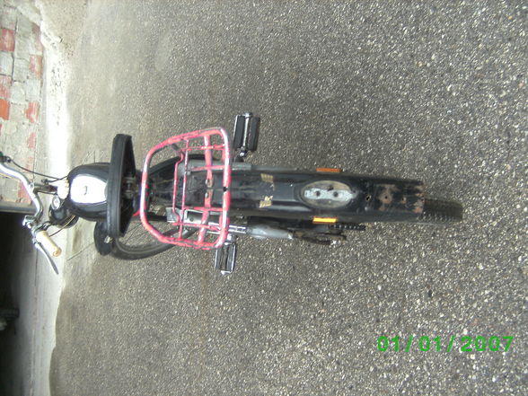 mein altes moped (puch) - 