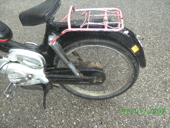 mein altes moped (puch) - 