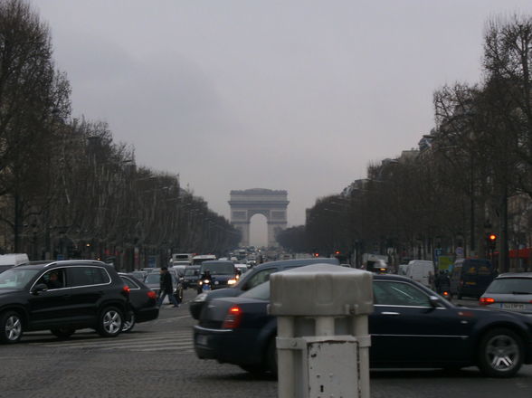 Hier war ich in Paris! - 