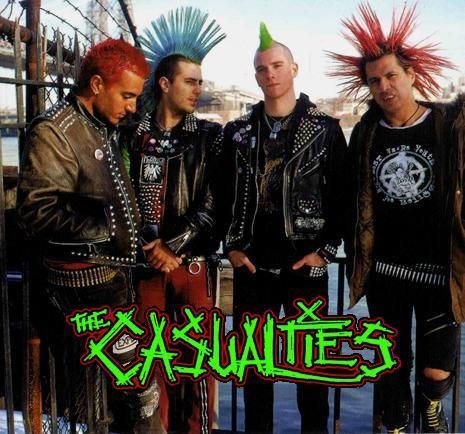 The Casualties.... - 