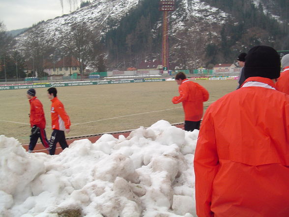 Trainingslager in Kapfenberg - 