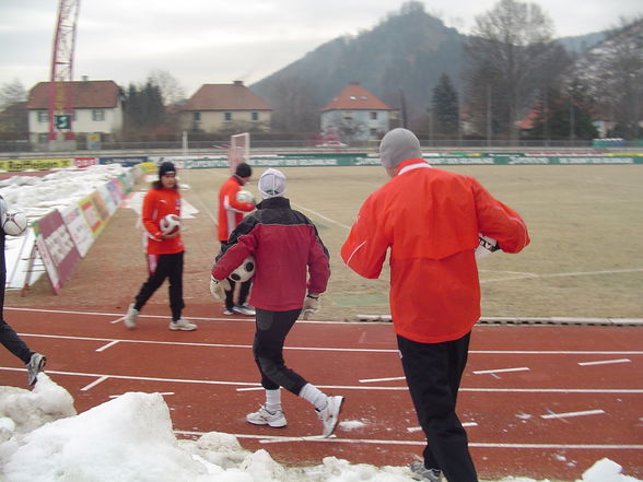 Trainingslager in Kapfenberg - 