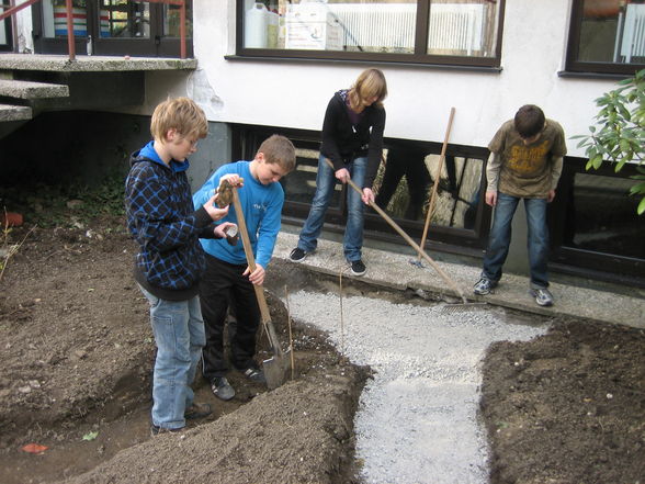 Gartengestaltung 2008 - 