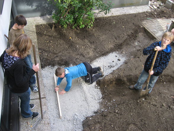 Gartengestaltung 2008 - 