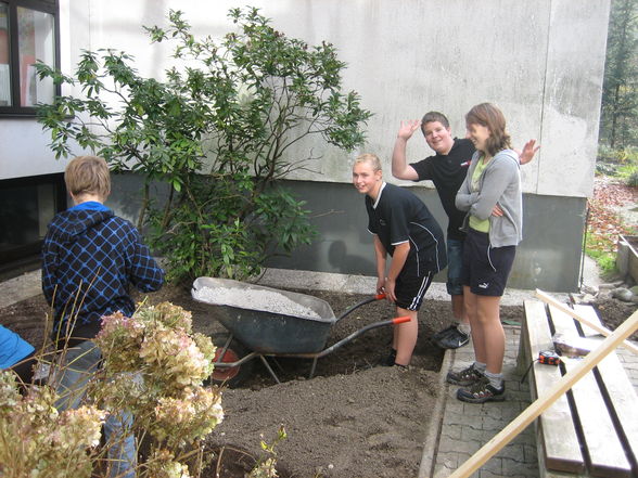 Gartengestaltung 2008 - 