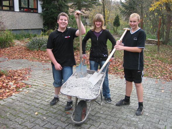 Gartengestaltung 2008 - 