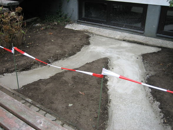 Gartengestaltung 2008 - 