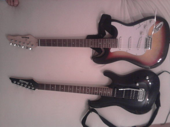 My E-Guitars - 