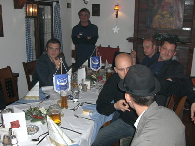 Urtypen Weinachtsfeier 2007 - 