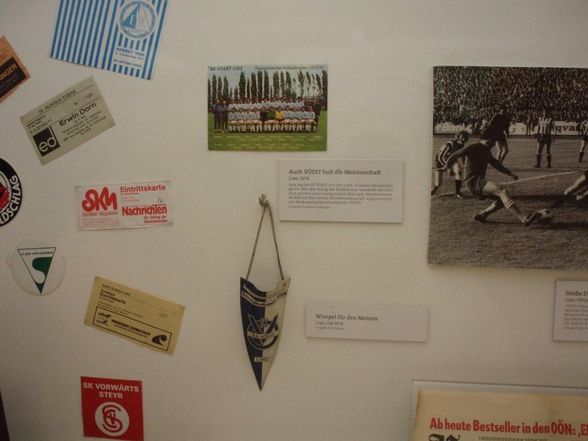 Ausstellung Schloßmuseum Linz - 