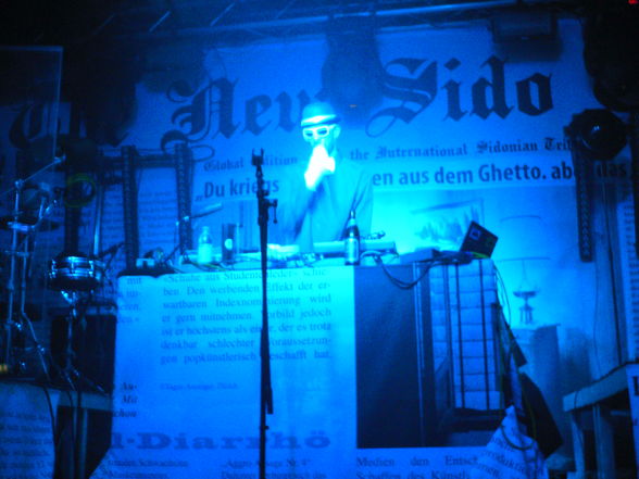 Sido Konzert in Aigen - 