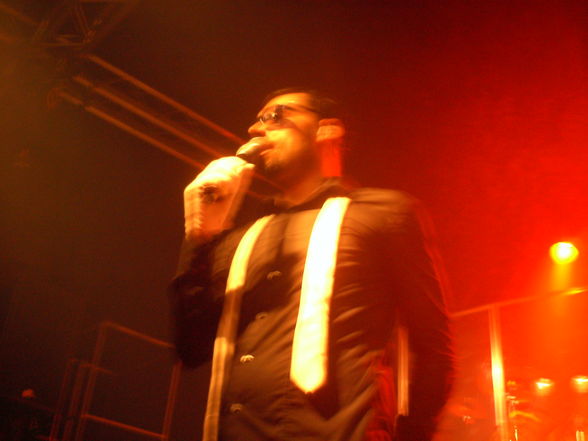 Sido Konzert in Aigen - 