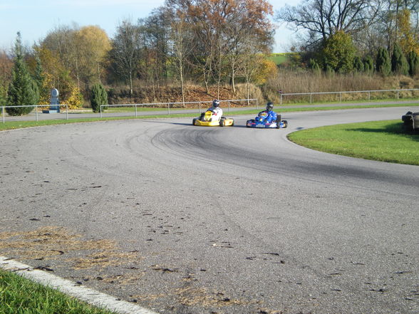 Kartfahren-Rotthalmünster 2008 - 