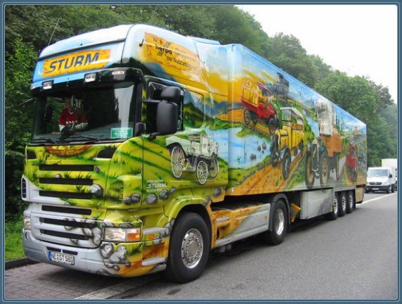 Scania is cool - 