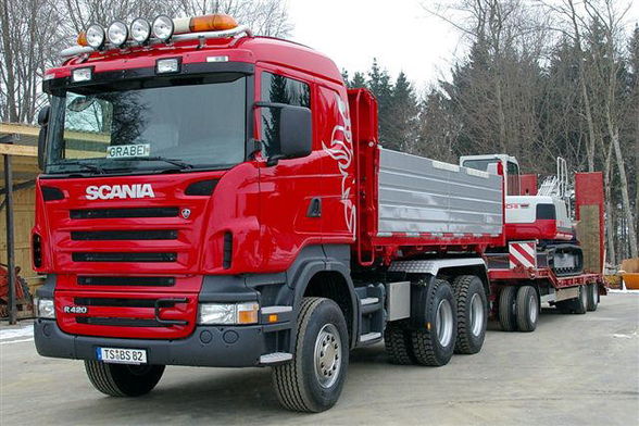 Scania is cool - 