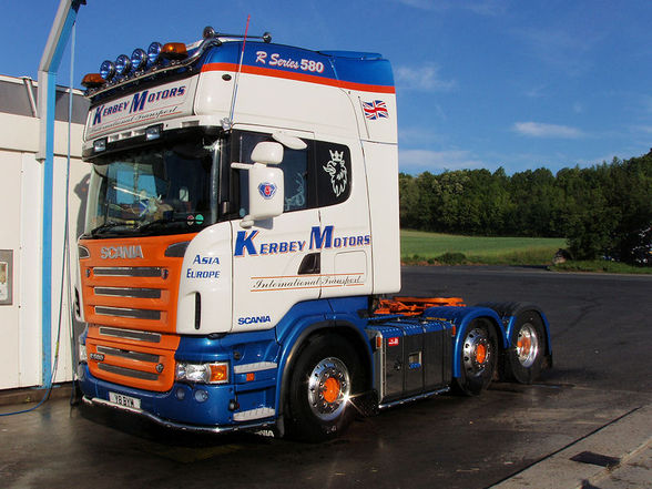 Scania is cool - 