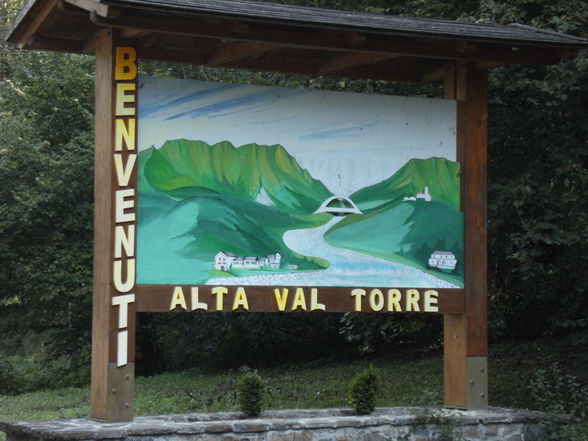 Nach Bovec durch Tanamea Pass  - 