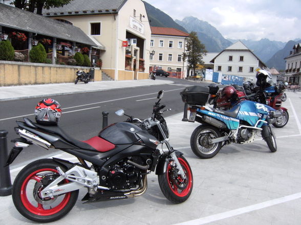 Nach Bovec durch Tanamea Pass  - 