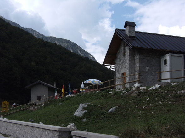 Nach Bovec durch Tanamea Pass  - 