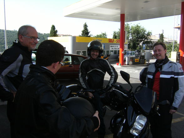 Ziri (SLO) Motorradtreffen - 