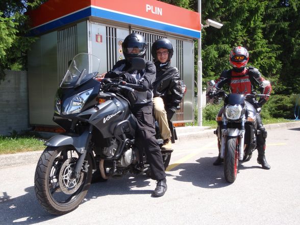 Ziri (SLO) Motorradtreffen - 