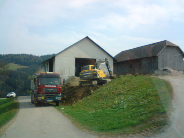 Garage bauen 2009 - 