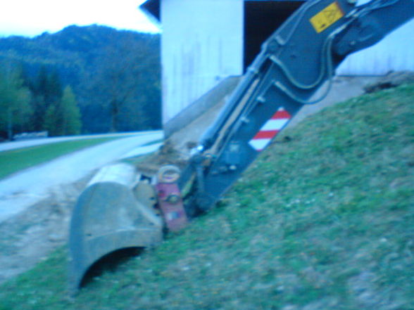 Garage bauen 2009 - 